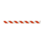 10' Board with Diamond Grade Striped Sheeting - Both Sides