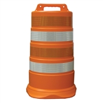 Econocade II Drum Only, Low Density, 4-6" High Intensity Prismatic Grade Sheeting
