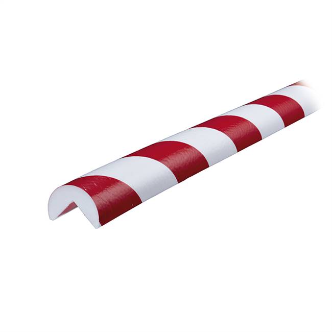 Knuffi Model A Corner Bumper Guard Red/White 5M
