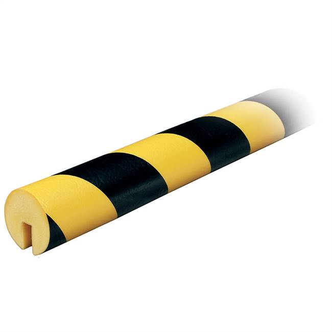Knuffi Model B Edge Bumper Guard Black/Yellow 1M