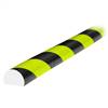 Knuffi Model C Surface Bumper Guard Fluorescent Black/Yellow 5M