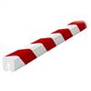 Knuffi Model G Edge Bumper Guard Red/White 5M