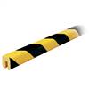 Knuffi Model G Edge Bumper Guard Black/Yellow 1M