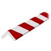 Knuffi Model H Corner Bumper Guard Red/White 5M