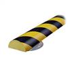 Knuffi Model C+ Surface Wall Protection Kit Black/Yellow 1M