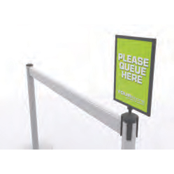 Post Top Signage