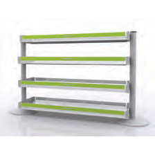Floating Acrylic Shelves
1271mm L x 254mm W