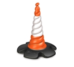 29.5" Traffic Cone for Skipper Retractable Belt Barrier