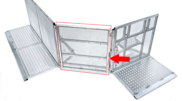 Stage Barriers Accessories