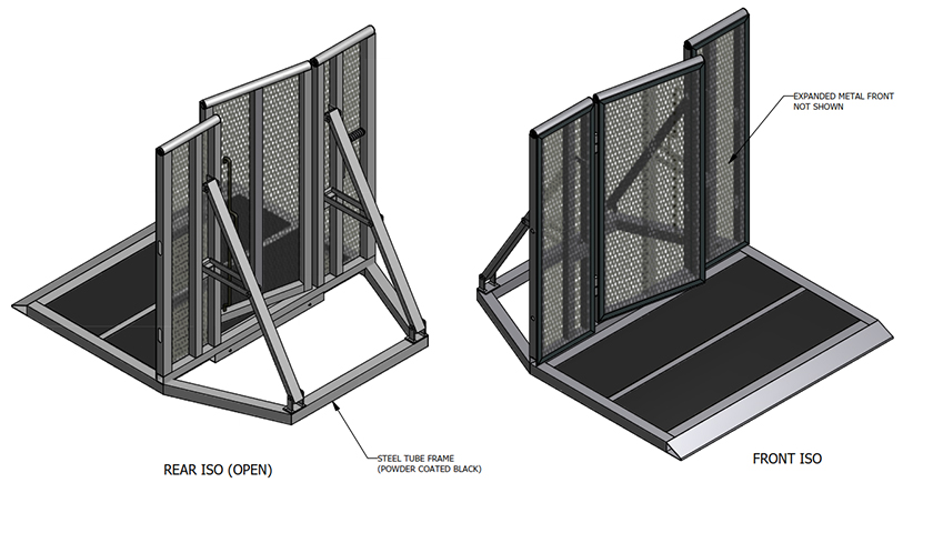 Stage Barriers Accessories