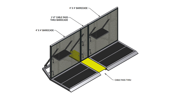 Stage Barriers Accessories