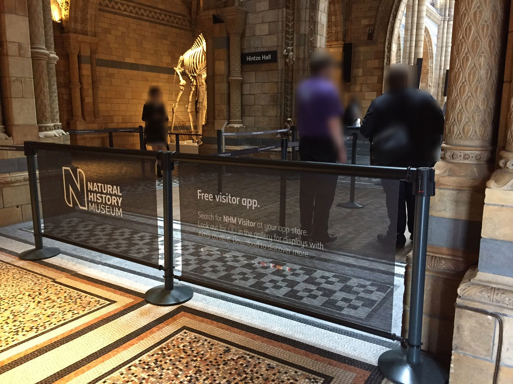 Queue Line Advertising Panels
