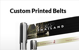 Custom Printed Belts
