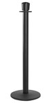 Professional Rope Stanchion Black