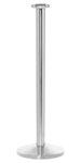 Economy Rope Stanchion Satin Steel