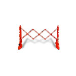 FlexMaster Red 7.5' ft. Barricade (Plastic)
