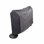 Merchandizing Panel Cover, Single Sided - Supplied with a padlock
