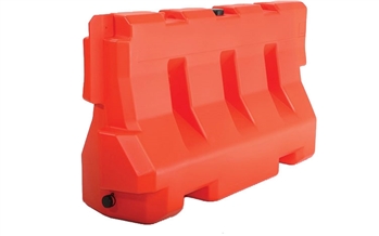 Water-filled Jersey Barricade