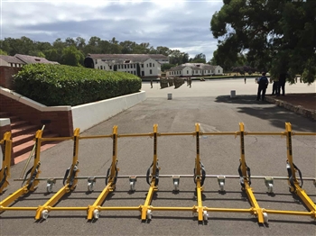 Portable Vehicle Barrier MVB2 - Mifram