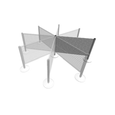 63.5mm with 8 way
connectivity