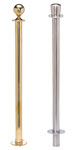 Professional Rope Stanchion Fixed