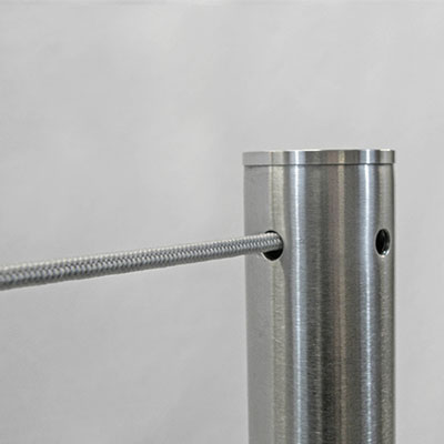 q-cord receiver post
