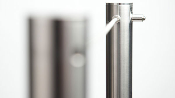 q-cord retractable barrier