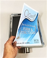 "Q-Cord" Barrier Signage