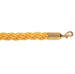 Gold Braided Rope 8 Feet