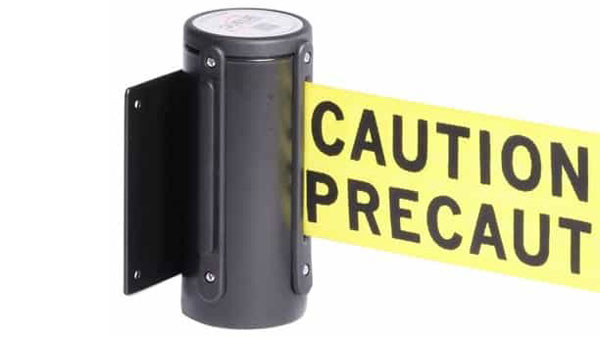 Wall Mounted Barriers Xtra