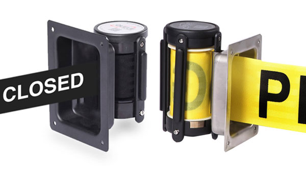 Flush Fit Wall Mounted Barriers