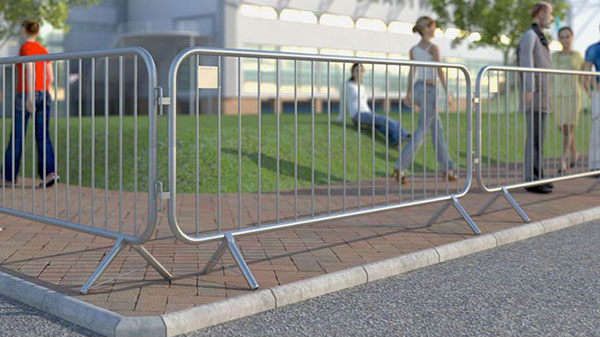 Lightweight Crowd Control Steel Barricades