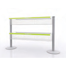 Floating Wire Baskets
1271mm L x 302mm W