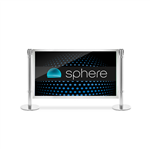 4ft Satin Aluminum Post and Panel Barricade Bundle Offer
