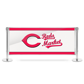 6ft Satin Aluminum Post and Panel Barricade Bundle Offer