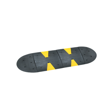 Plasticade Standard Speed Hump | High-Visibility Traffic Calming Device